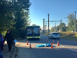 У поліції повідомили обставини загибелі пішохода в Брюховичах (фото)