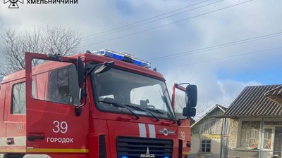 Житель Хмельниччини через паління згорів заживо у будинку