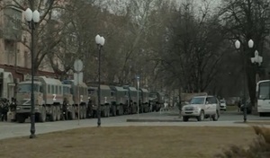 «Х*р вам, а не Херсон»: хроніка протестів проти загарбників в окупованому місті (ВІДЕО)