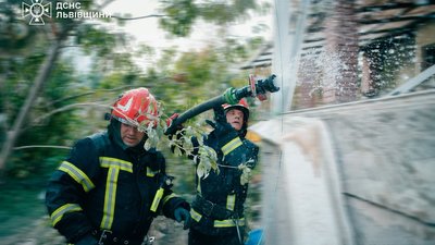 У Львівській області горів житловий будинок