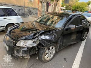 2,59 проміле: п’яний водій став винуватцем ДТП у Львові (фото)