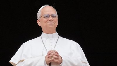 Папа Римський Лев XIV звернувся до українського народу