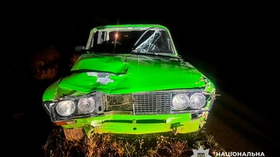 На Рівненщині пʼяний неповнолітній водій насмерть збив вагітну жінку