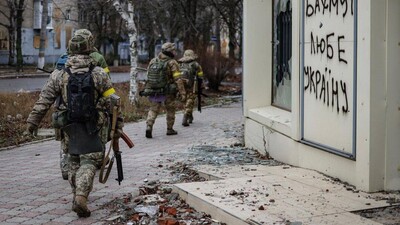 Окупанти під Бахмутом потребують оперативної паузи - ЗСУ