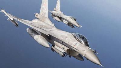 Польща піднімала авіацію через атаку дронів по Україні