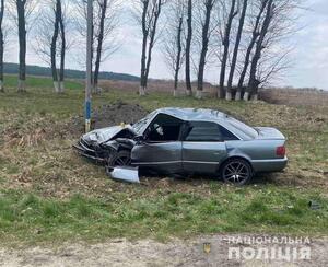 У потрійній ДТП на Львівщині постраждали люди (ФОТО)