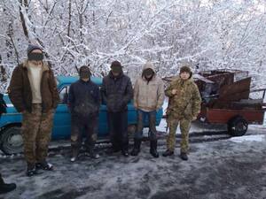 Правоохоронці попередили вивезення металобрухту з зони відчуження (ФОТО)