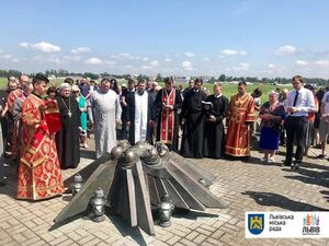 У Львові вшанували загиблих під час Скнилівської трагедії (фото)