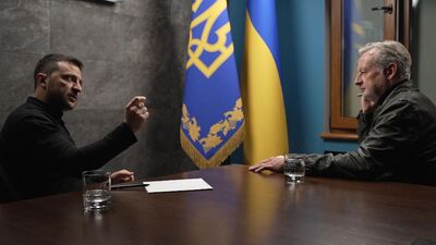 Зеленський заявив, що готовий припинити війну Україні