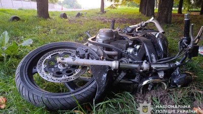 У ДТП на Львівщині загинув мотоцикліст