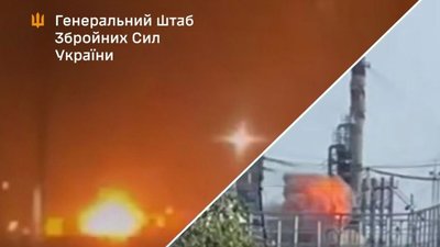 Сили оборони уразили об'єкт «Чорноморнафтогазу» у Криму
