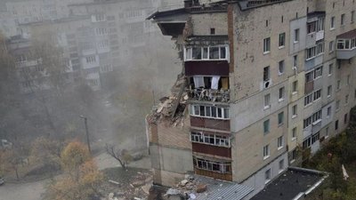 У Хмельницькому пролунав потужний вибух (ФОТО, ВІДЕО)