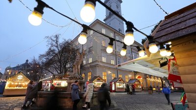У Львові два тижні працюватиме Різдвяний ярмарок