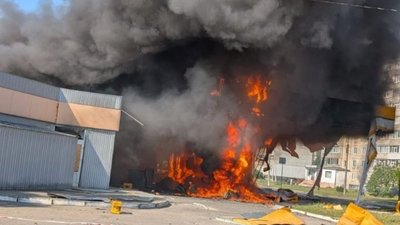 На Львівщині у лікарні помер сумчанин, поранений під час удару по АЗС