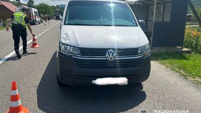 У ДТП на Львівщині постраждав 9-річний велосипедист