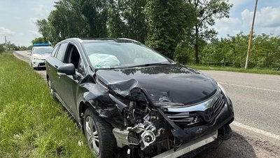 Внаслідок ДТП на Львівщині травмувалися дві людини (ФОТО)