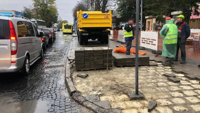 У Львові на Личаківській облаштують додаткову смугу на виїзд з міста