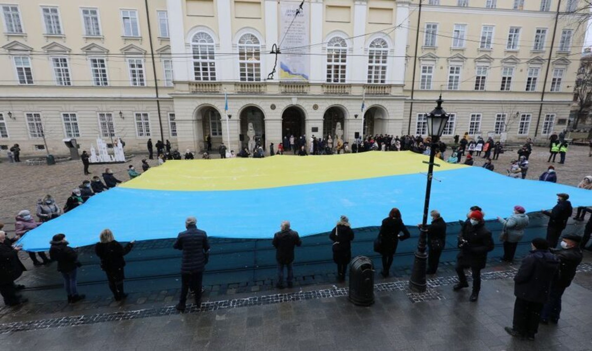 У центрі Львова 10 березня урочисто заспівають Гімн України