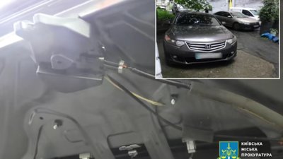 У центрі Києва з автомобіля обміну валют викрали 15 млн гривень