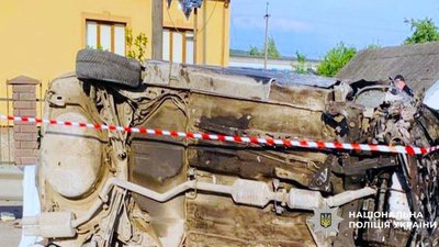 На Франківщині у п'яній ДТП загинула малолітня дитина, ще троє осіб травмовано