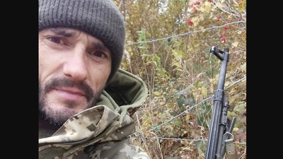 На Донеччині загинув Герой зі Львівщини Андрій Наконечний