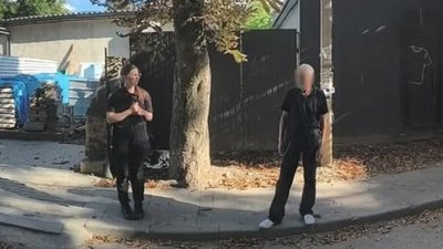 У Львівській області поліцейські затримали грабіжника, який на зупинці пограбував перехожого