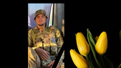 Львівщина 6 травня зустрічатиме свого полеглого захисника Віжая Сурмая