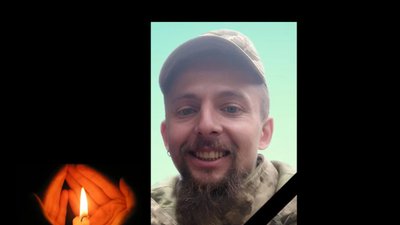 У передноворічні дні Львівщина отримала сумну звістку з фронту про загибель військового Миколи Бобака