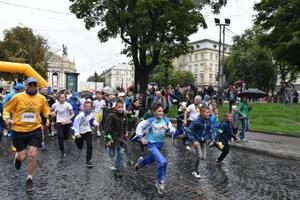 У Львові відзначають Олімпійський день