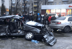 Моторошна ДТП у Львові: з’явилося відео перед зіткненням