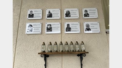 Дев’ятьом загиблим Героям встановлять меморіальні таблиці у Львівській громаді