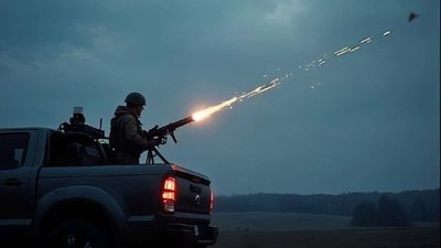 У Повітряних силах розповіли, скільки ворожих цілей знищила ППО на заході України