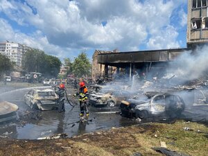 Кількість жертв ракетного удару по Вінниці збільшилася (ВІДЕО, ФОТО)