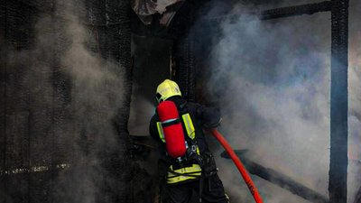 У Львівській області згорів житловий будинок