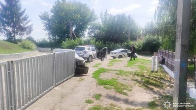 На Рівненщині 19-річний хлопець розпилив газ в обличчя чотирьом поліцейським