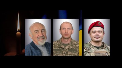 У Львові 25 червня з військовими почестями поховають трьох полеглих на війні військовослужбовців