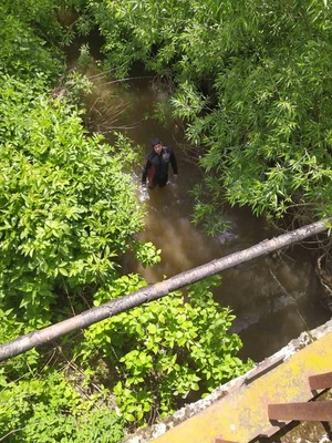 На Дрогобиччині водолази шукають у водоймах тіло зниклого чоловіка (ФОТО)