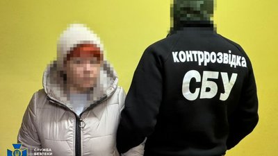 На Хмельниччині СБУ затримала коригувальницю російських ударів