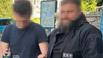 На Закарпатті затримали чоловіка при спробі влаштувати диверсію на залізниці