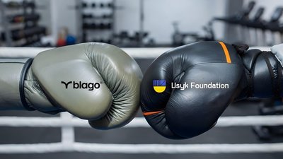 blago стала партнером Usyk Foundation: об’єднують зусилля заради підтримки українців
