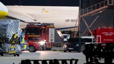 Біля українського транспортного літака в німецькому аеропорту знайшли дрон - імовірно, з вибухівкою - ЗМІ