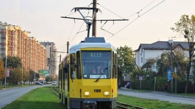Увага! У Львові змінено рух трамваїв через обрив контактного дроту