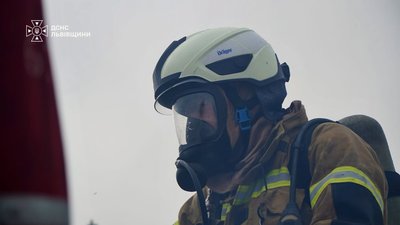Біля Львова сталася пожежа в приватному господарстві
