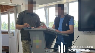 Викрито командира роти, який організував розкрадання пального під час повітряних тривог