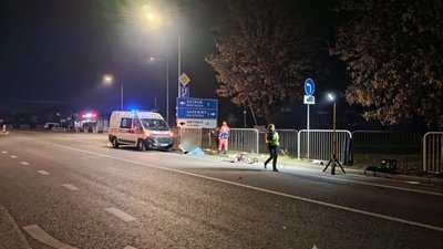 На Волині п'яний водій збив на смерть велосипедистку