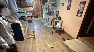 На Київщині чоловік жорстоко побив маленького сина