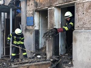 В Одеському коледжі розшукали ще три тіла після пожежі