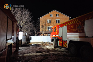 У Хмельницькому під час пожежі загинув чоловік