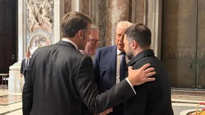 Україна готова до безумовного припинення вогню, - Макрон