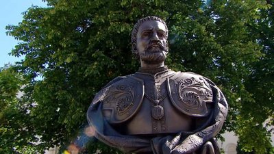 У Києві на місці колишнього пам'ятника Леніну встановлять пам'ятник Мазепі